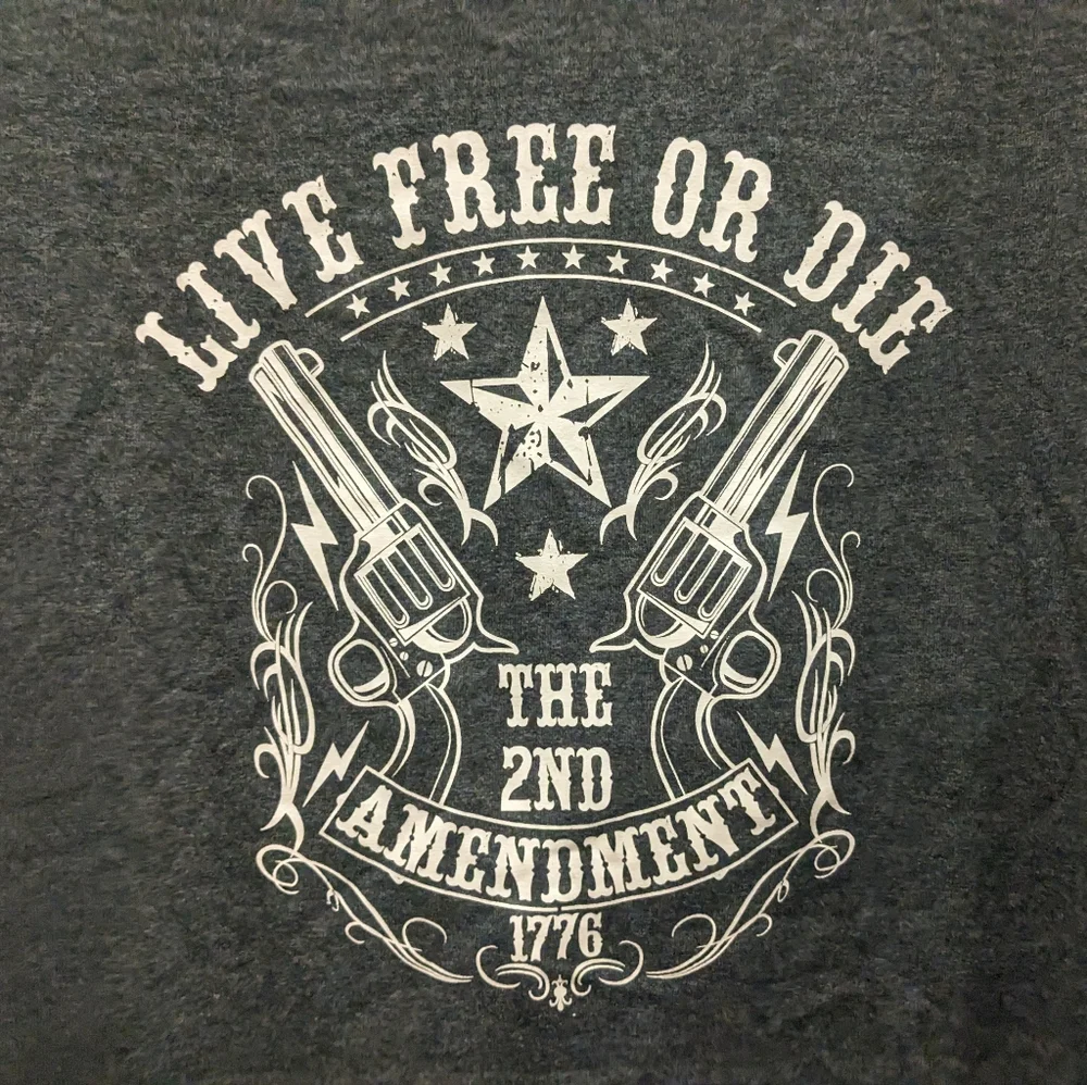 Live Free or Die 2A Shirt
